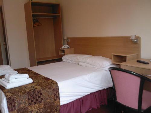 Heath Lodge Hotel Nr Nec Bickenhill Kamer foto